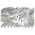 Craftsman 1/4 &amp; 3/8 &amp; 1/2 in. drive SAE 6 and 12 Point Socket Set 299 pc - Shop Hardware Tools Online Store