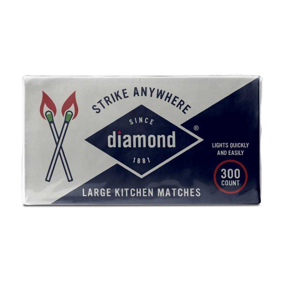 Diamond Matches Strike Anywhere J2415