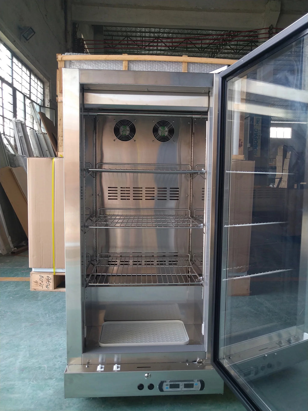 Kolice Commercial Dry Aged Beef Fridge 268L 4 Tiers Q707091