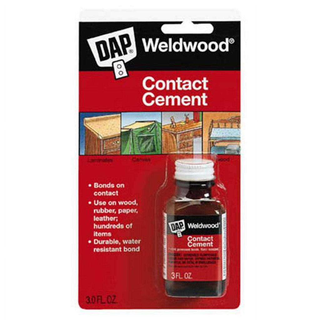 Dap Weldwood Contact Cement 3 oz B877988