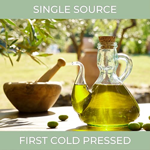 N°1 Drinking Extra Virgin Olive Oil - Italian Cold Pressed, High Polyphenols B76553