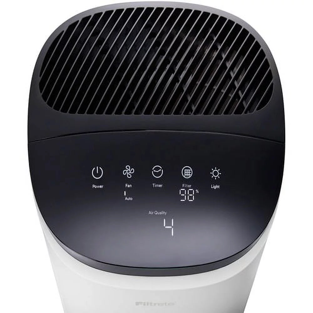 Filtrete Smart Room Air Purifier FAP-ST02, True HEPA, White J88505
