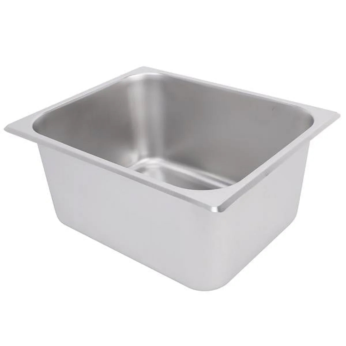 Stainless Steel Double-Cylinder Electric Fryer 12L Commercial Countertop L796788