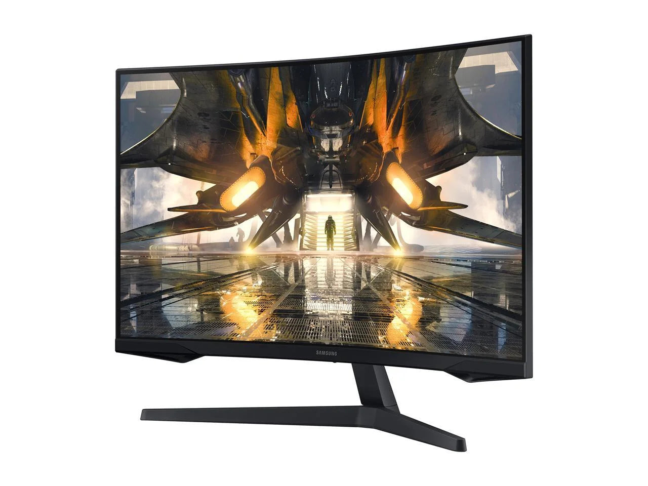 SAMSUNG 32" 165Hz WQHD Gaming Monitor Odyssey G55A E376507