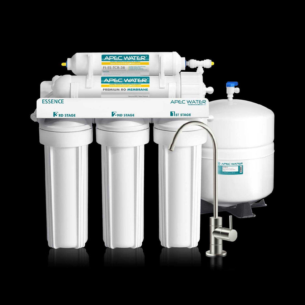 APEC Water Systems Essence ROES-100 5-Stage Reverse Osmosis Water Filtration System I28684