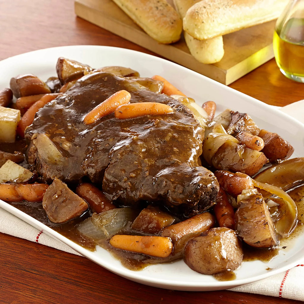 McCormick Slow Cooker Savory Pot Roast Seasoning Mix, 1.3 oz Pack of 32 L7408