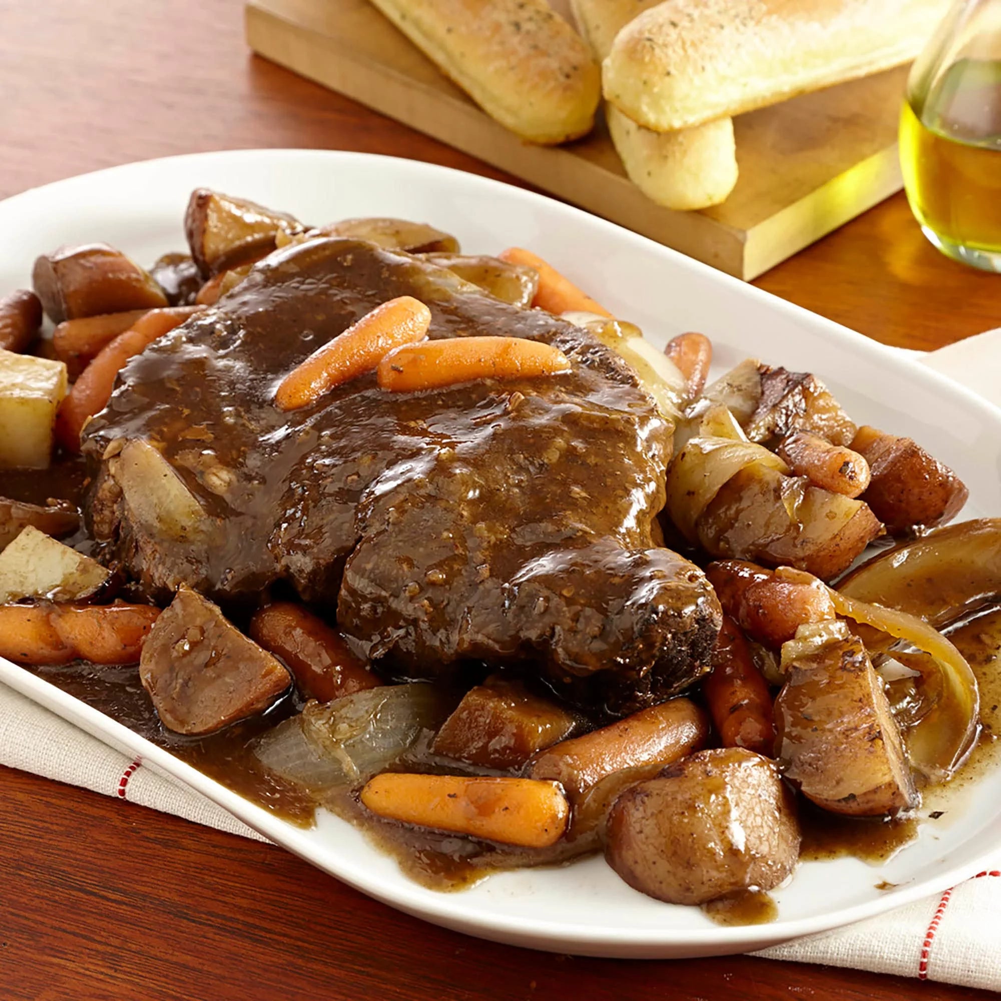 McCormick Slow Cooker Savory Pot Roast Seasoning Mix, 1.3 oz Pack of 32 L7408