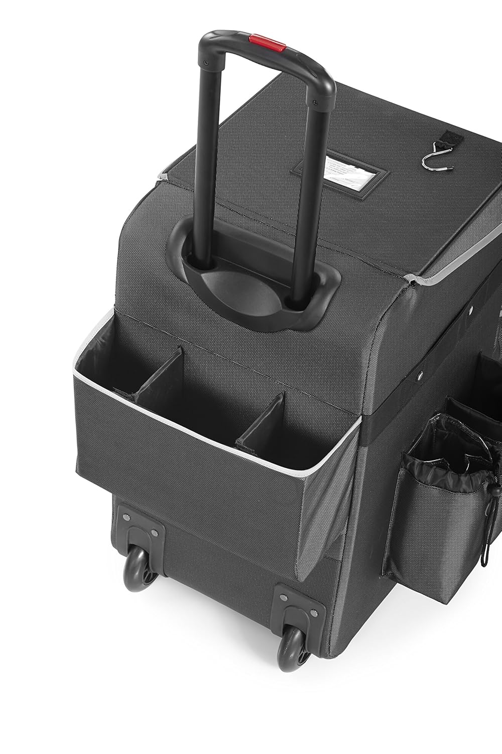 Rubbermaid Commercial Executive Janitorial Quick Cart, Small, Dark Gray G9149