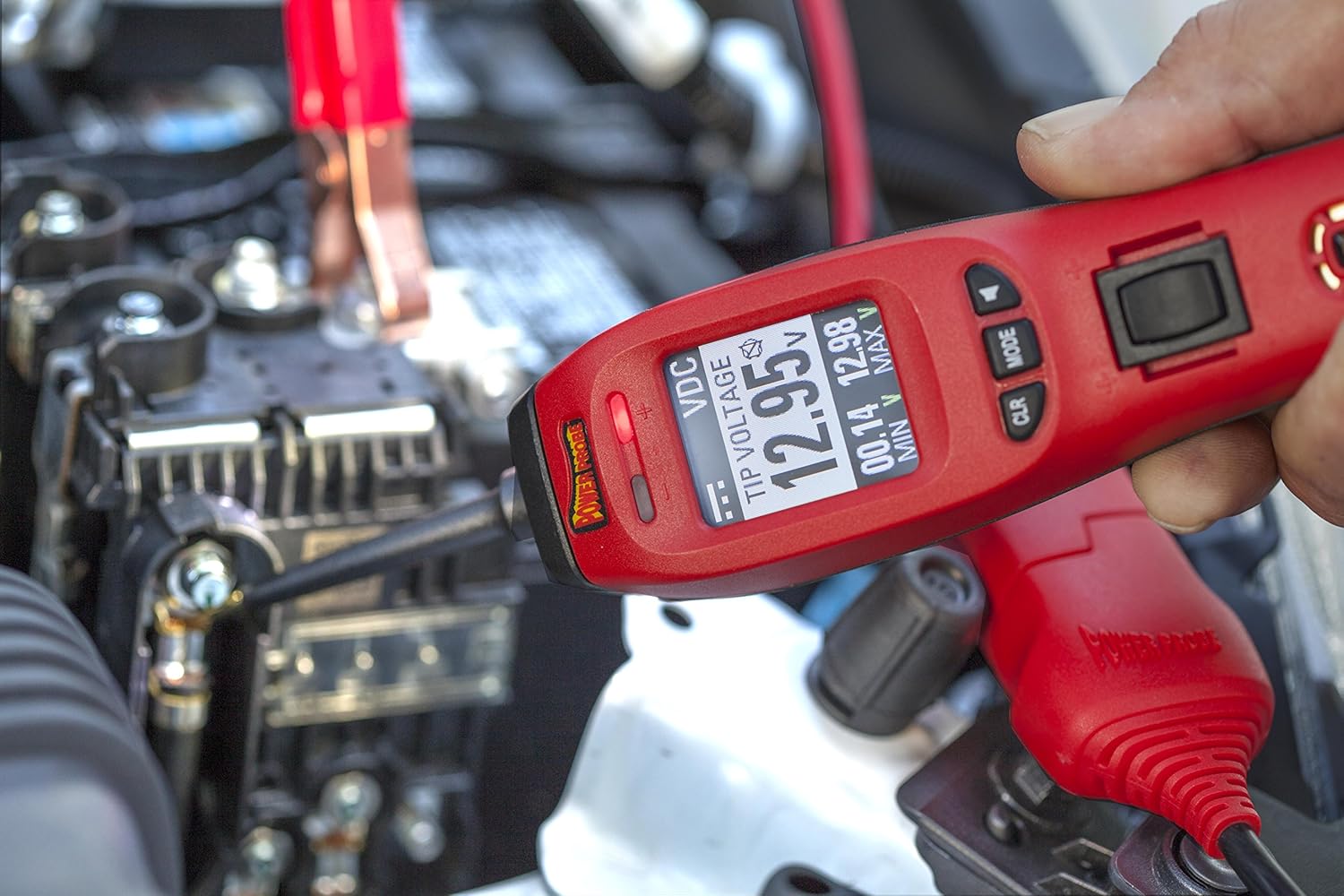 Power Probe IV w/Case & Acc - Red (PP401AS) Car Diagnostic Test Tool P40478