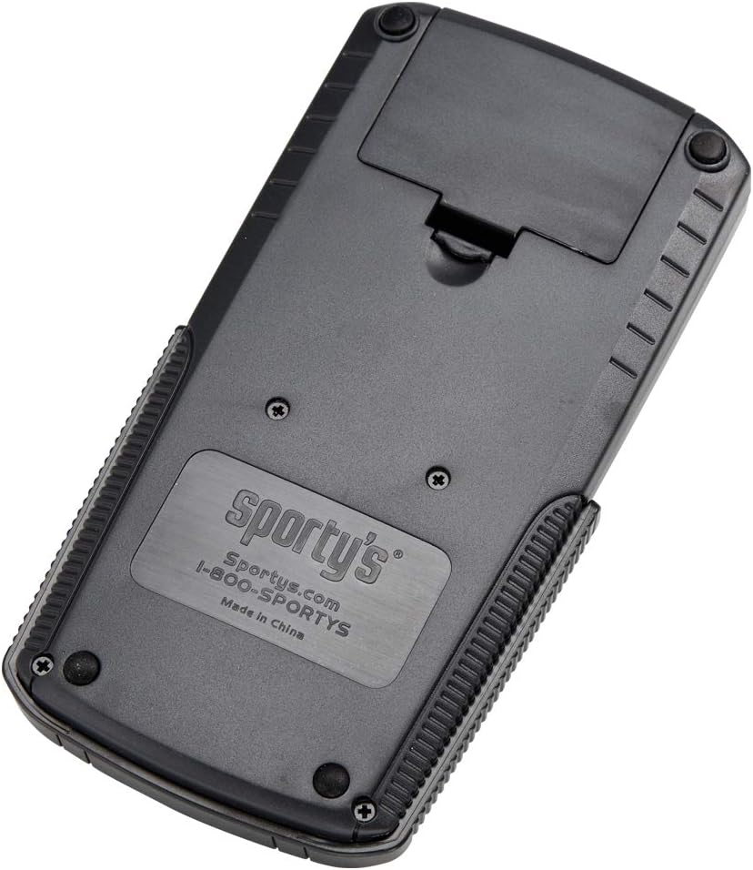 Sporty's Electronic E6B Flight Computer for Pilots, FAA Test Approved, 2-Pack R4430