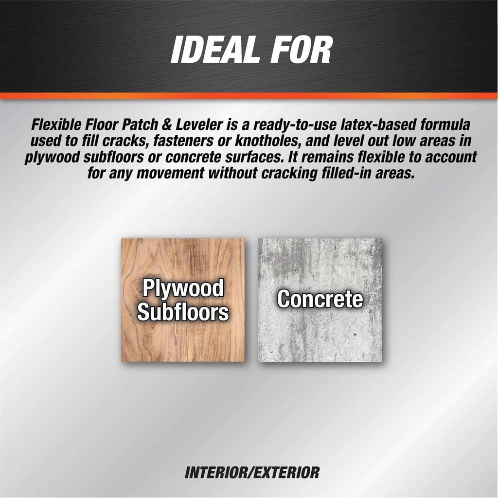 DAP Flexible Floor Patch Leveler W4005