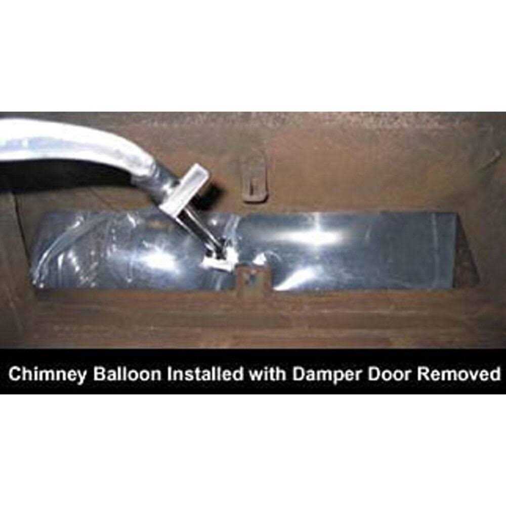Inflatable Chimney Balloon Fireplace Draft Blocker Z443883
