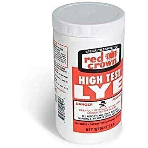 Bangerz Sunz Pure Lye for Soap Making, Sodium Hydroxide D63694