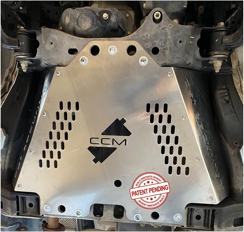 Cat Security Catalytic Converter Shield for Toyota Tacoma 05-15 4WD L957144