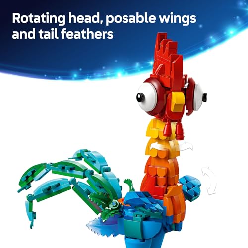 LEGO Disney Moana 2 Heihei Building Toy for Kids Ages 9+ G376