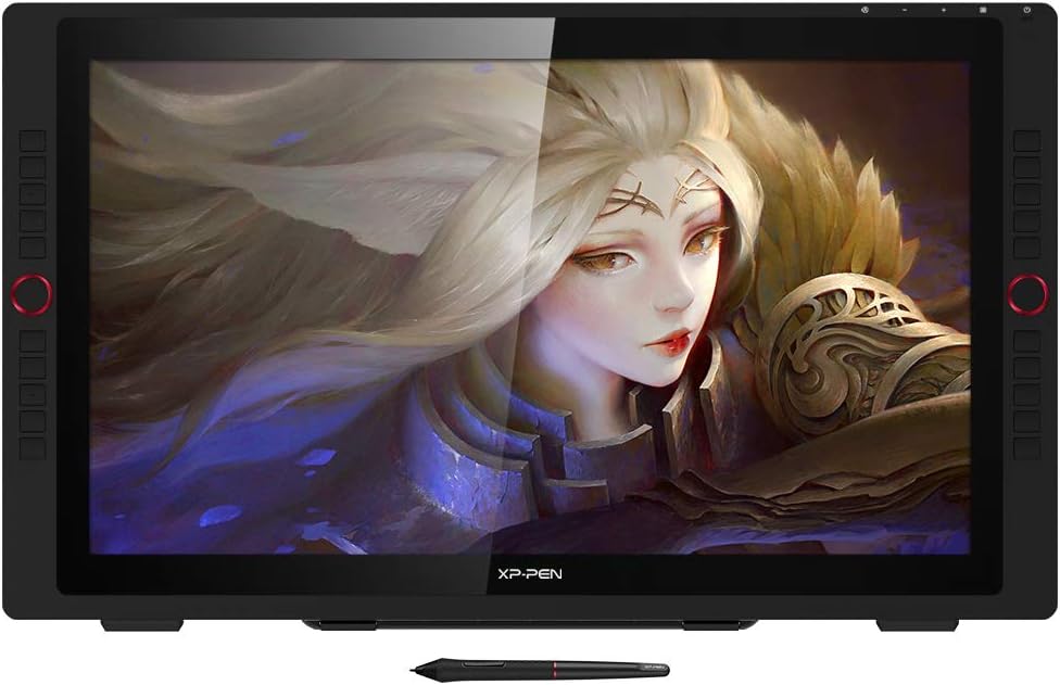 XP-PEN Artist15.6 Pro 15.6 Inch Drawing Pen Display with Tilt Function and Red Dial V389175