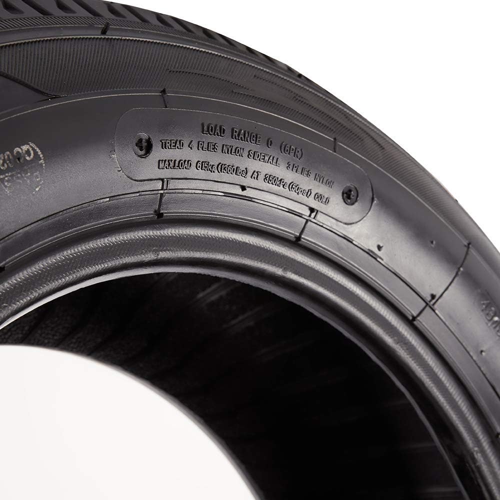 Set of 3 Trailer Tires 175/80R13 Load Range C R5656