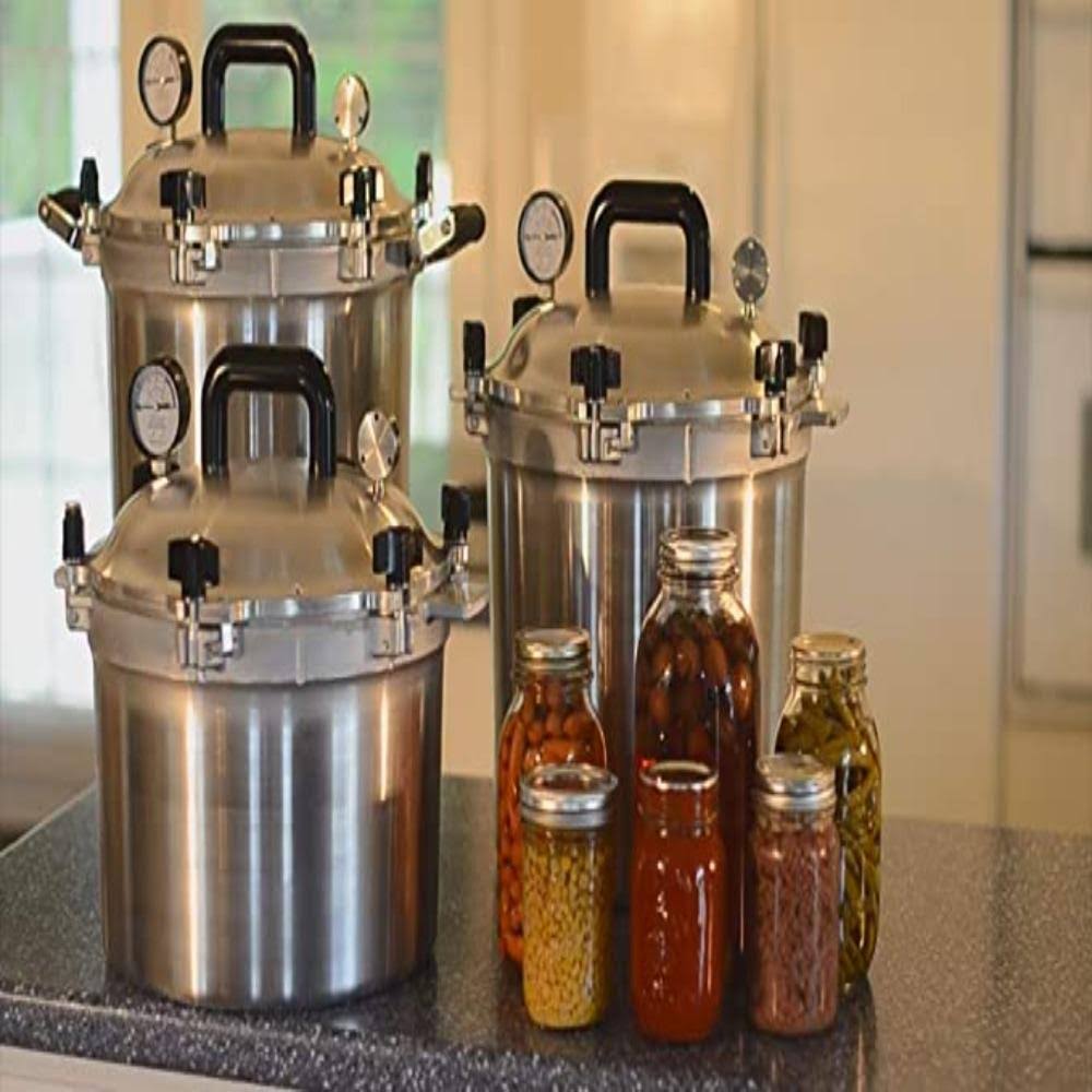 All American Canner Pressure Cooker 10.5 Qt S21748