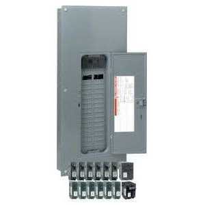Square D Homeline 200A Main Breaker Load Center A208