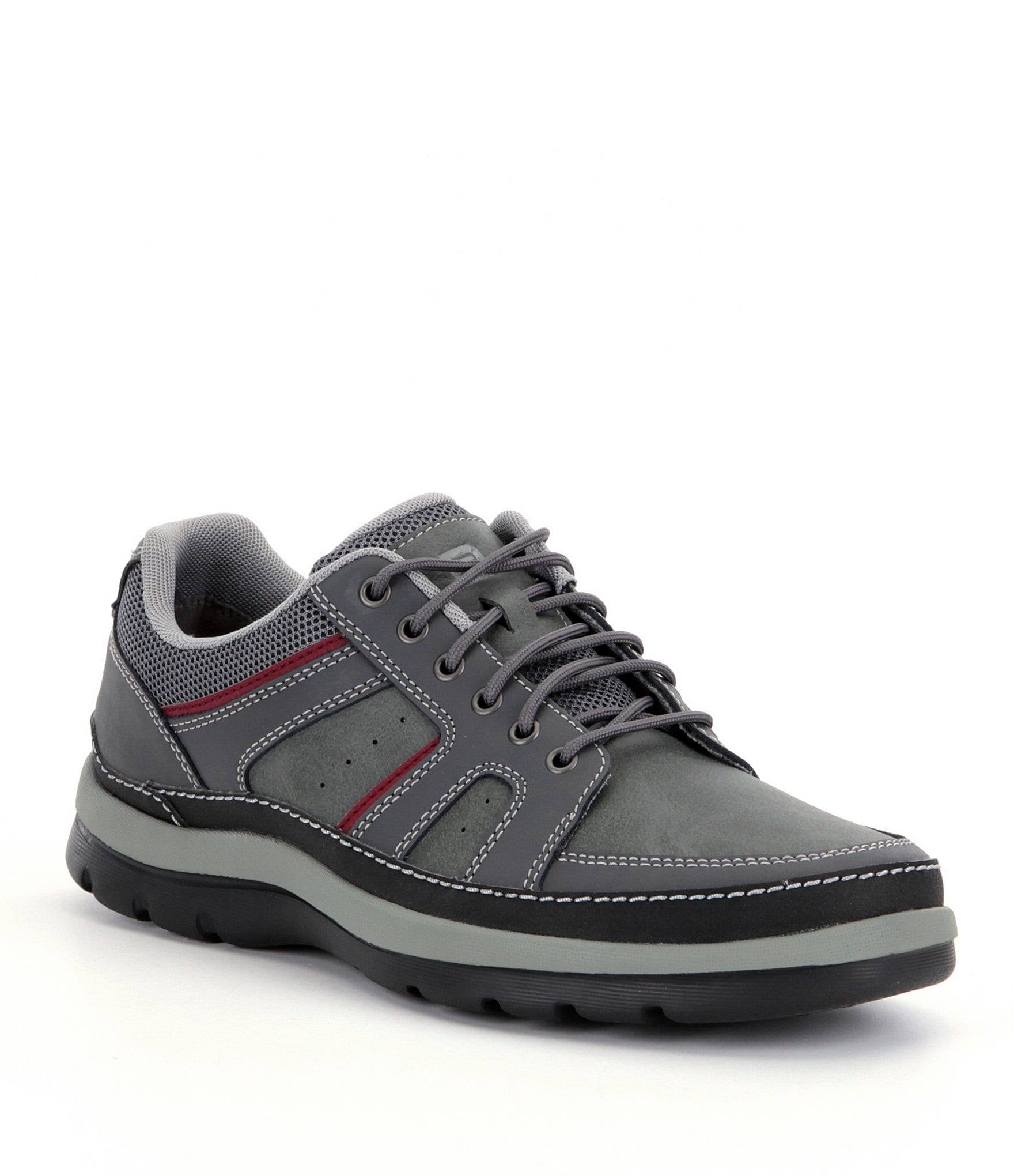 Rockport Get Your Kicks MUDGUARD Blucher 9 Men&s Grey