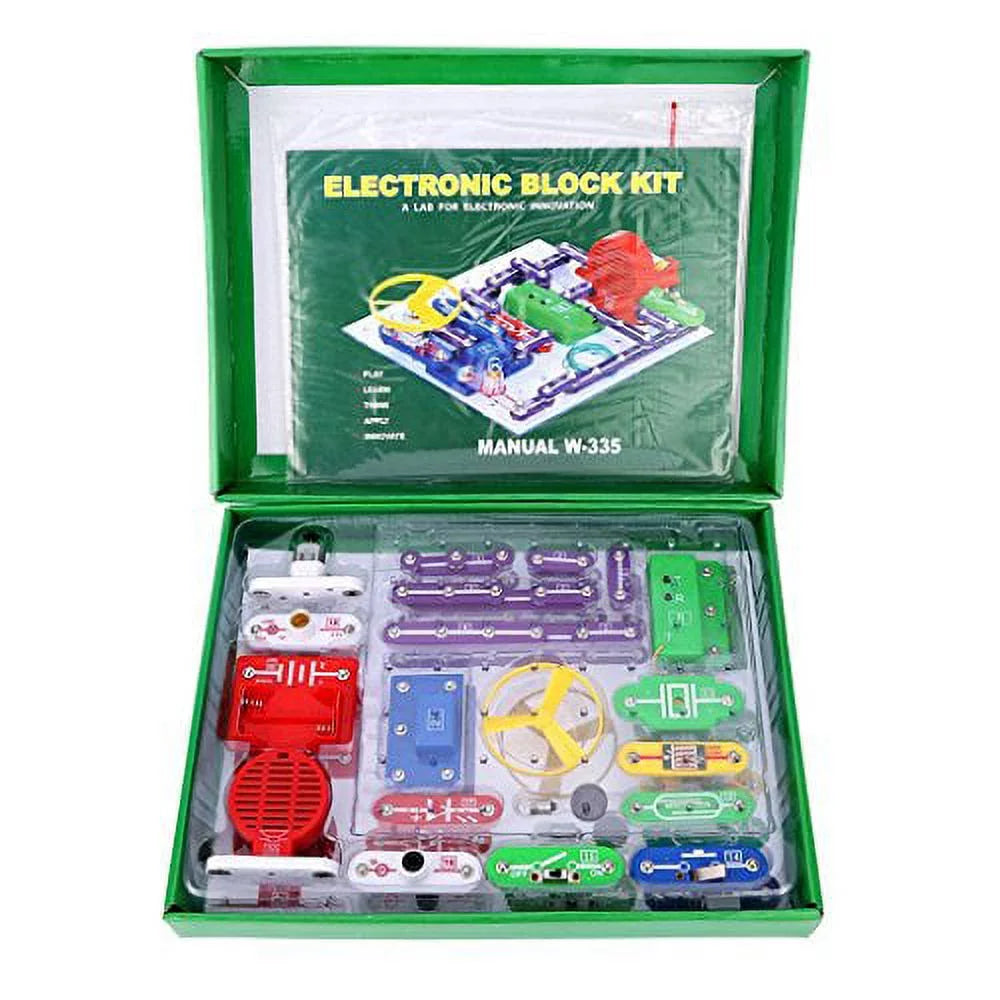 Elsky 335 Electronics Discovery Kit for Kids, Educational Science Toy I995
