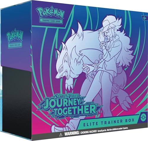 Pokemon TCG Scarlet & Violet Journey Together Elite Trainer Box Y160