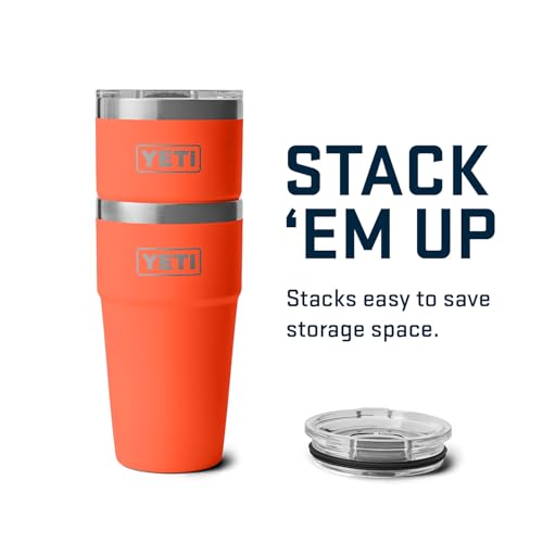 YETI Rambler 20 oz Stackable Tumbler with MagSlider Lid Z802179
