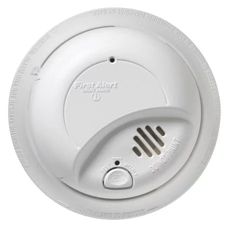First Alert Hardwired Smoke Alarm with Battery Backup 6 Pack M3481