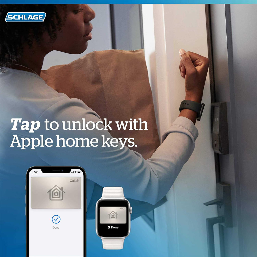 Schlage Encode Plus Century Touchscreen Electronic Deadbolt with WiFi E637576