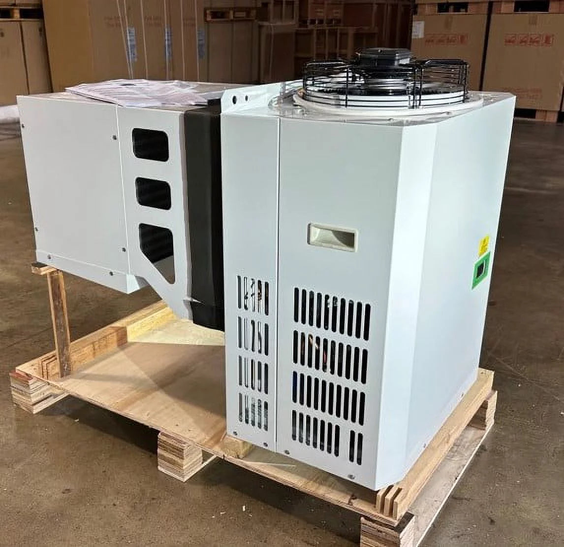 XML-100TP Walk-In Freezer Refrigeration System P276778