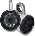 KICKER White Wake Tower System 6.5" Marine Speakers