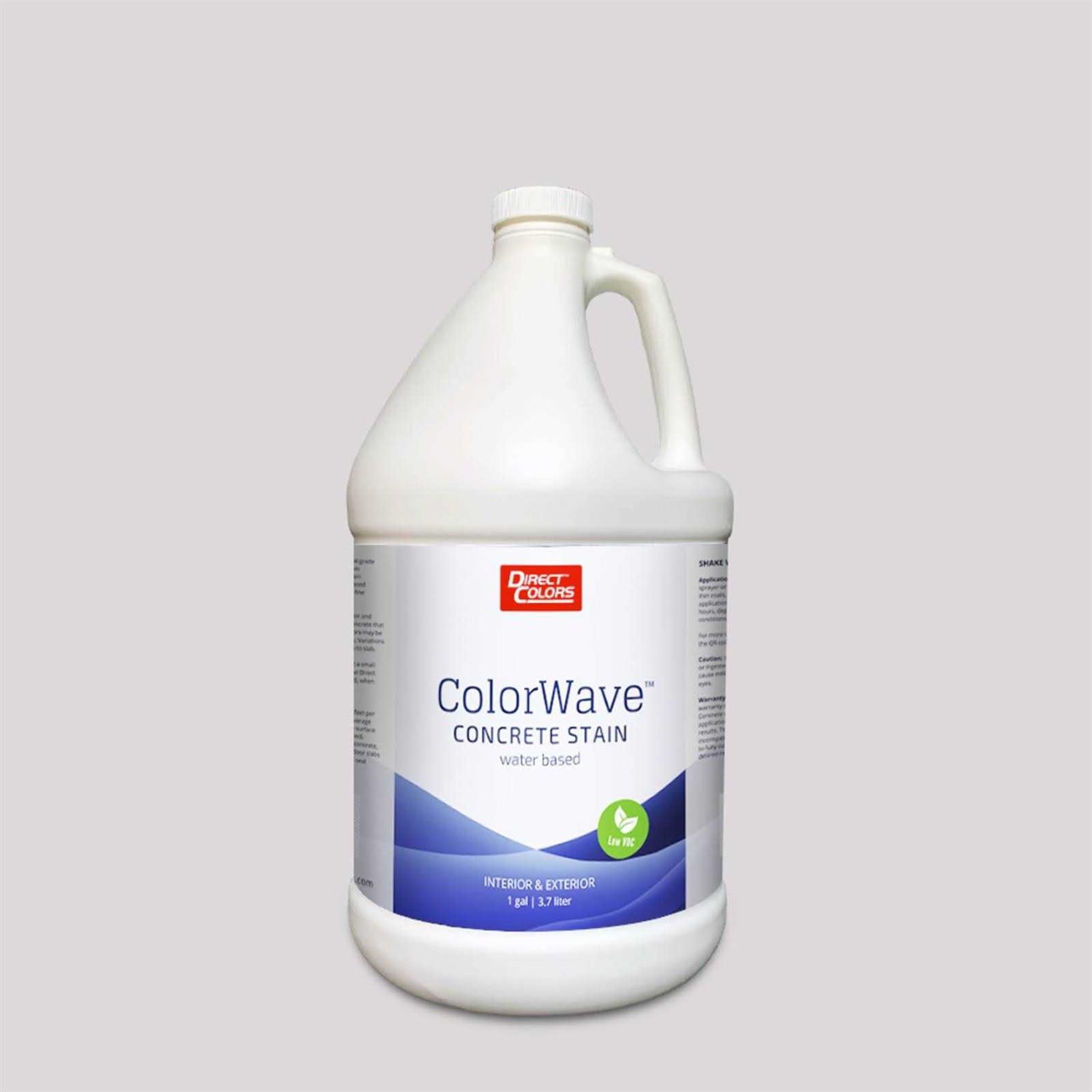 Direct Colors ColorWave Water Based Semi-transparent Concrete Stain P9595