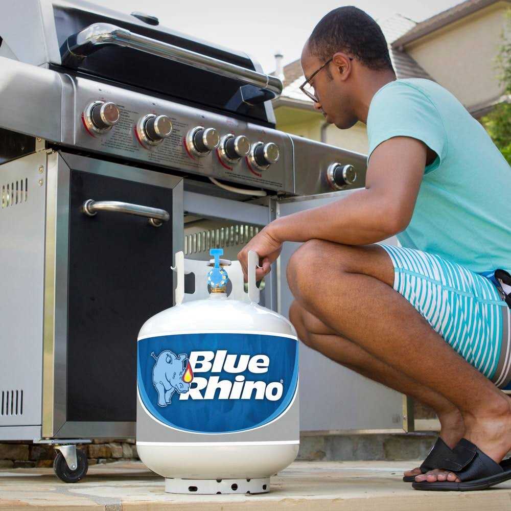 Blue Rhino Exchange Propane Tank L605