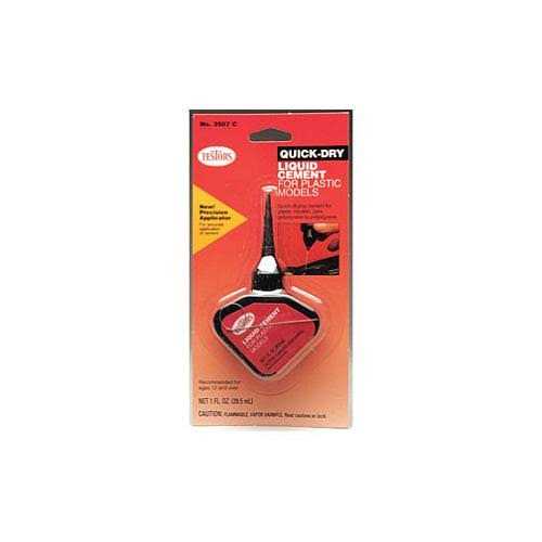 Testors Liquid Cement For Plastics B546