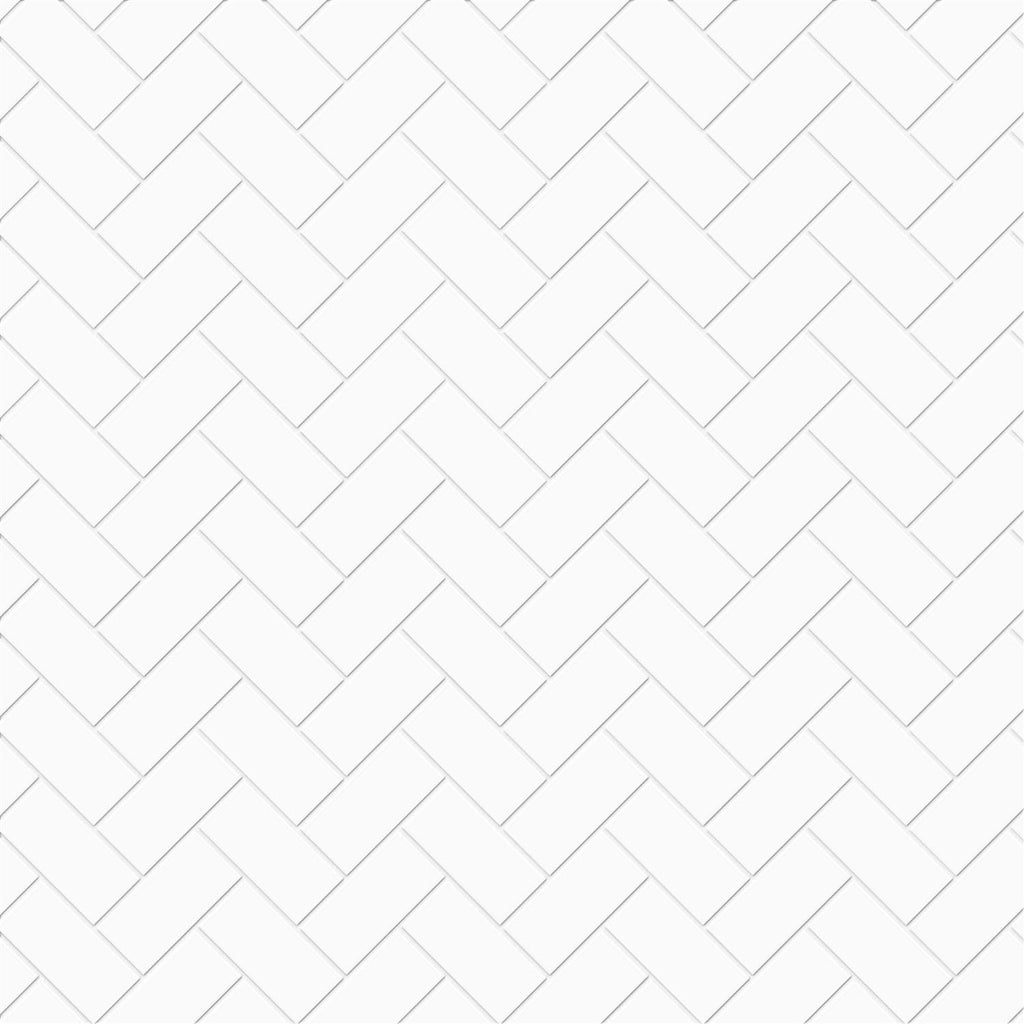 Satori Hudson 11-in x 11-in Glossy Porcelain Herringbone Subway Wall Tile - Shop Hardware Tools Online Store