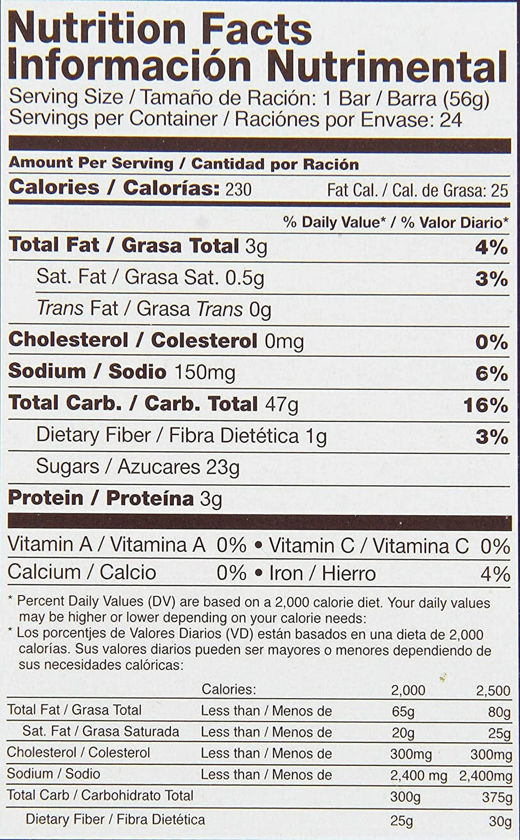 Annabelle's Big Hunk Candy Bar, 1.8 oz, 24-Pack R2863