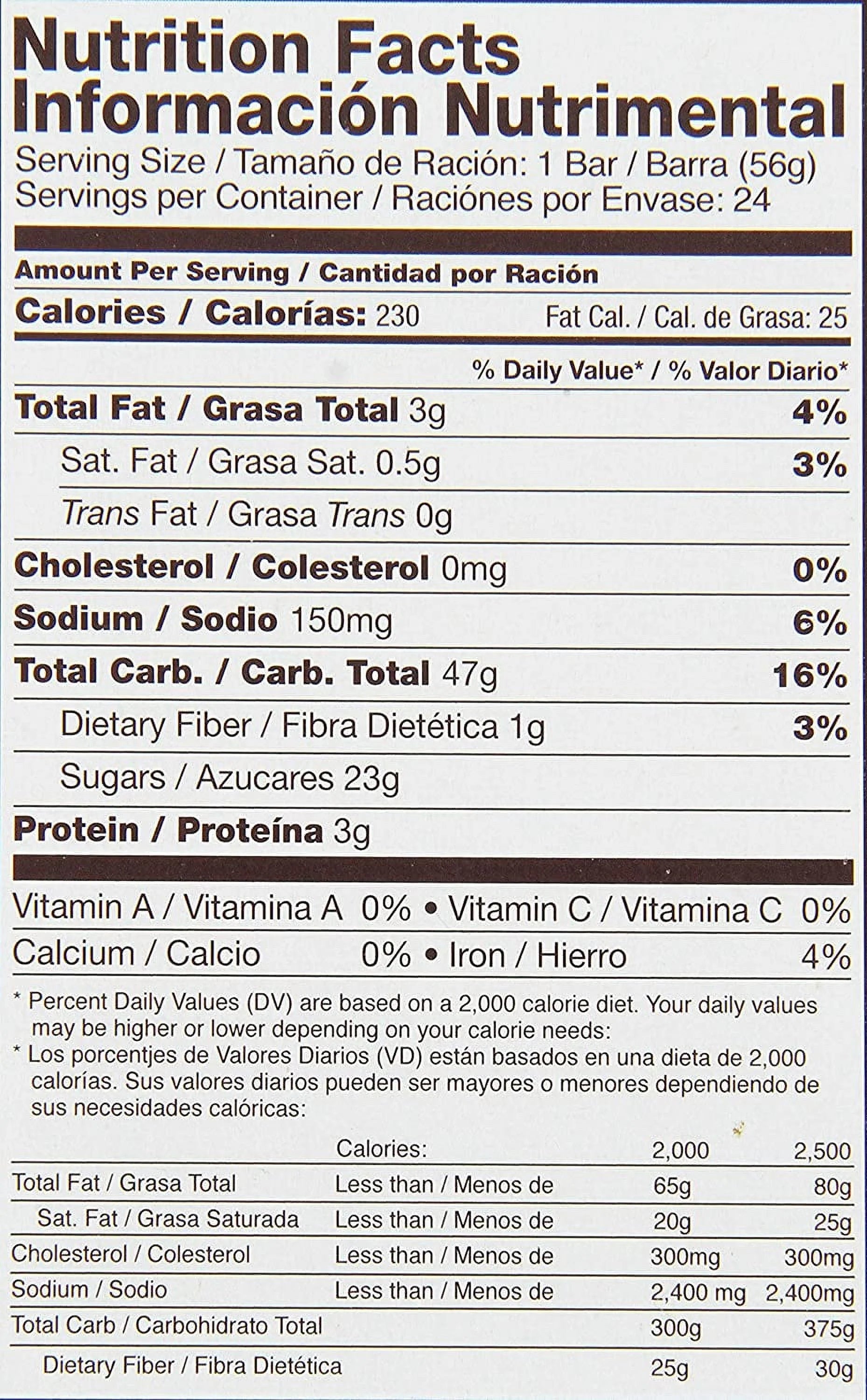 Annabelle's Big Hunk Candy Bar, 1.8 oz, 24-Pack R2863