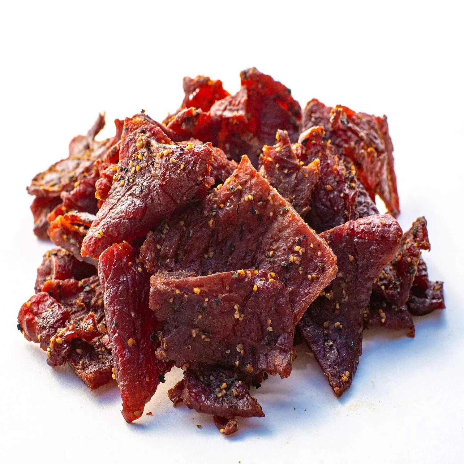 OLD TRAPPER TRADITIONAL SPICY BEEF JERKY 10oz I645097