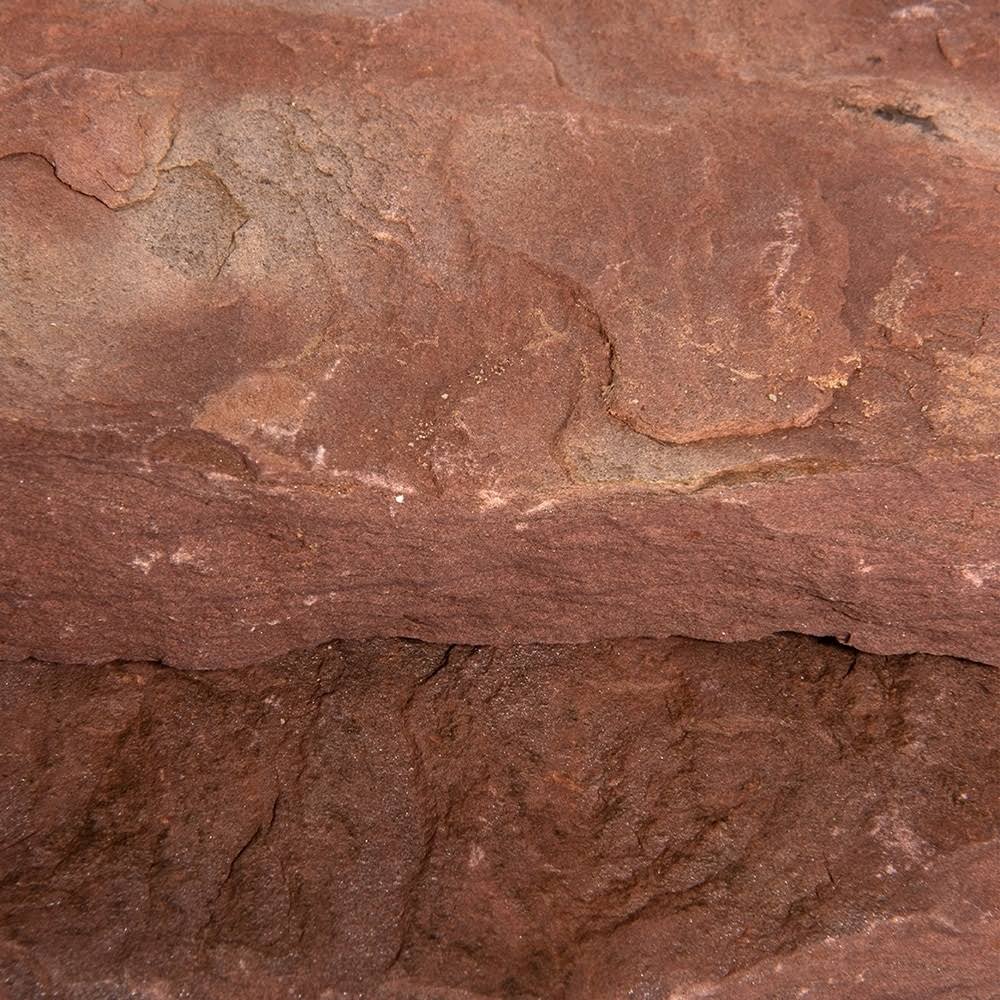 Natural Flagstone Stepping Stone Slabs - Salmon Red - 1000 lbs Q72473