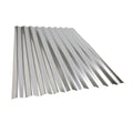 Amerimax Home Products 3 ft. Galvanized Steel Corrugated Project Panel - Shop Hardware Tools Online Store