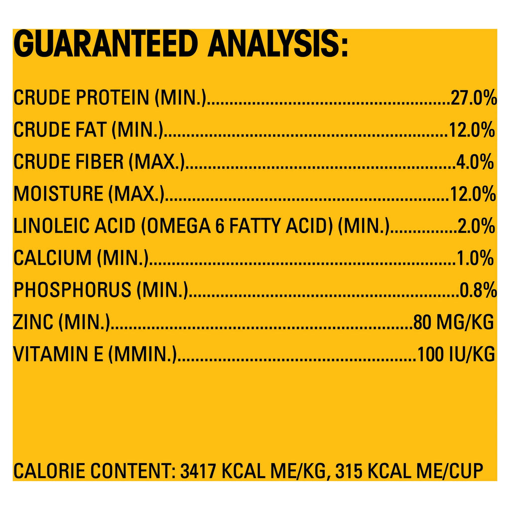 Pedigree High Protein Adult Dry Dog Food Beef and Lamb Flavor, 16 lb. Bag A937
