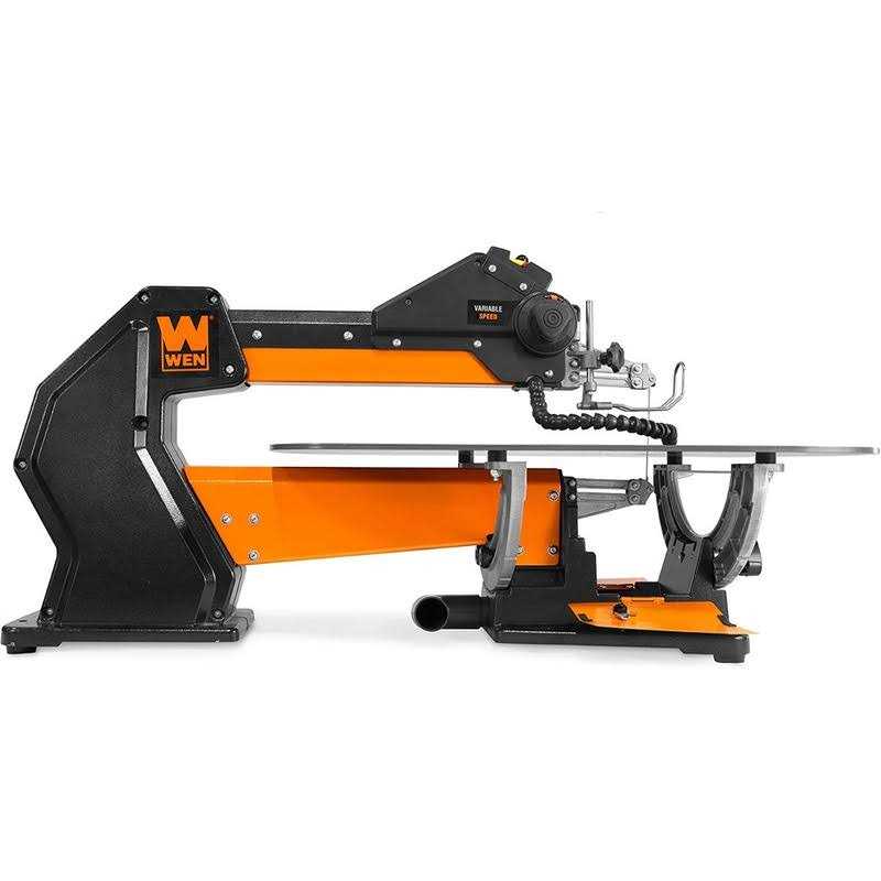WEN 16-inch Variable Speed Scroll Saw L46895