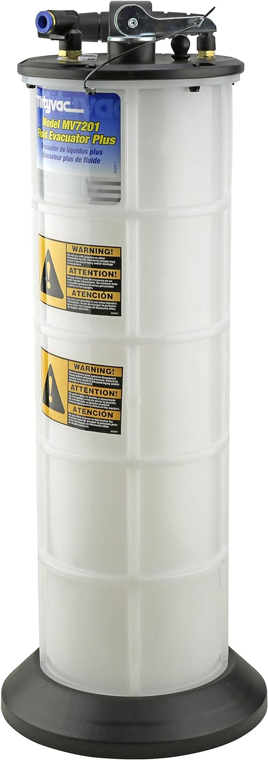 Mityvac 7201 Manual Fluid Evacuator Plus with 2.3 Gallon Reservoir K7750