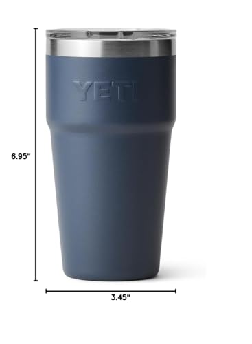 YETI Rambler 20 oz Stackable Tumbler with MagSlider Lid Z802179