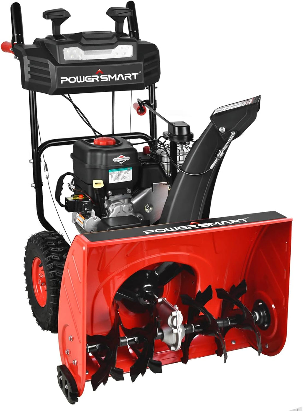 PowerSmart 24-Inch 212cc 2-Stage Gas Snow Blower H194066