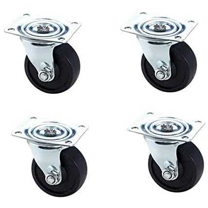 Rocktric Heavy Duty Drum Dolly 1000 lb Capacity Swivel Casters Steel Frame G33268