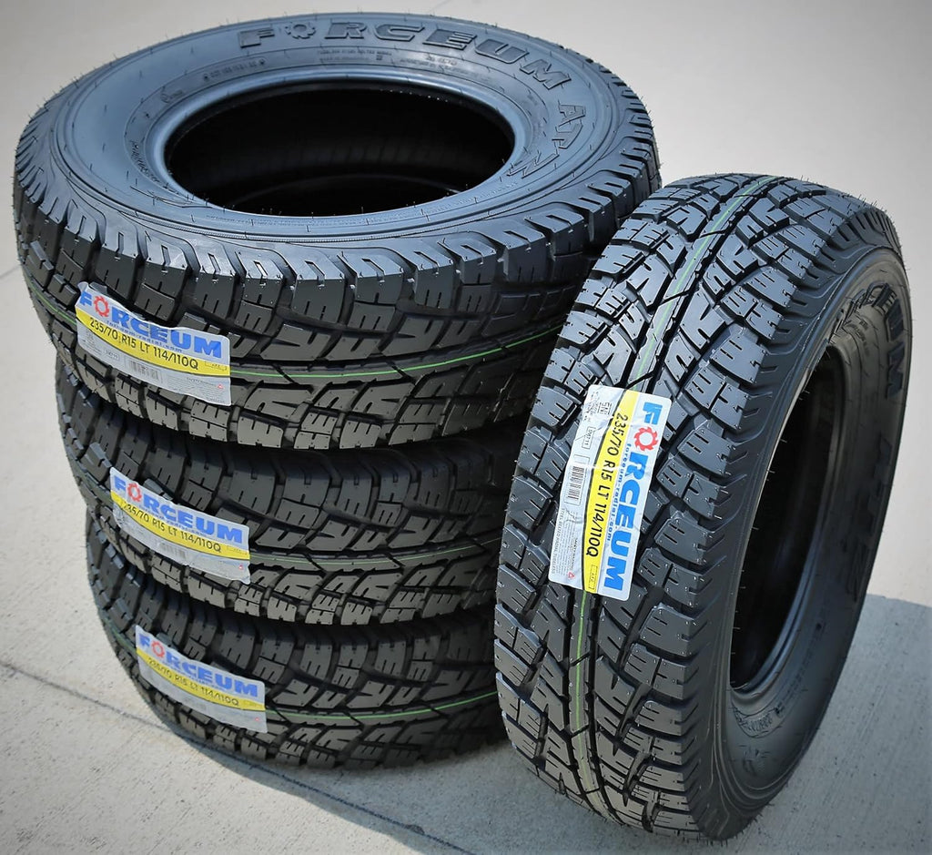 Forceum ATZ A/T All-Terrain Light Truck Radial Tire LT235/70R15 H48710