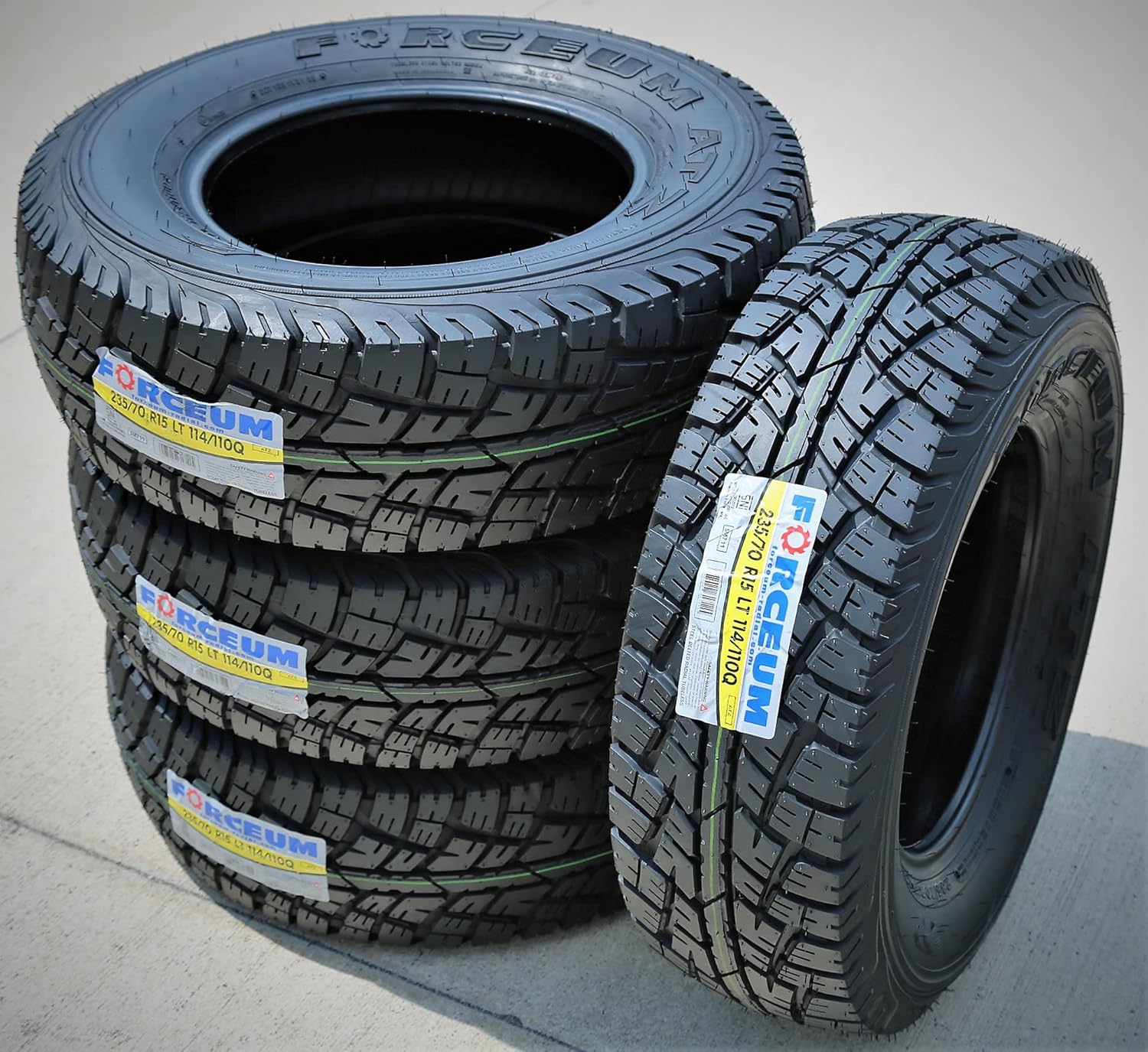 Forceum ATZ A/T All-Terrain Light Truck Radial Tire LT235/70R15 H48710