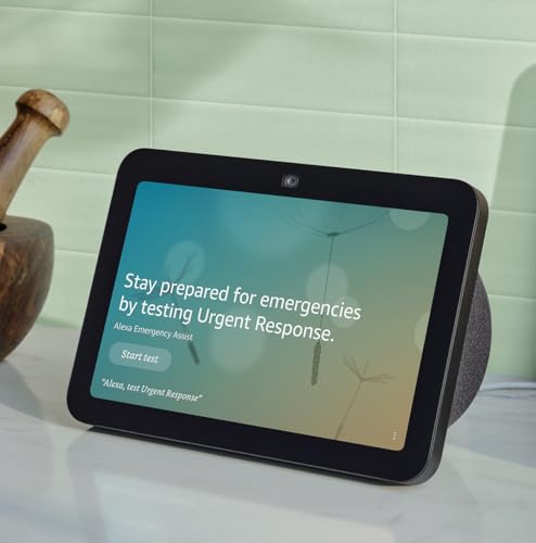 Amazon Echo Show 8 Glacier White with Spatial Audio and Alexa V426
