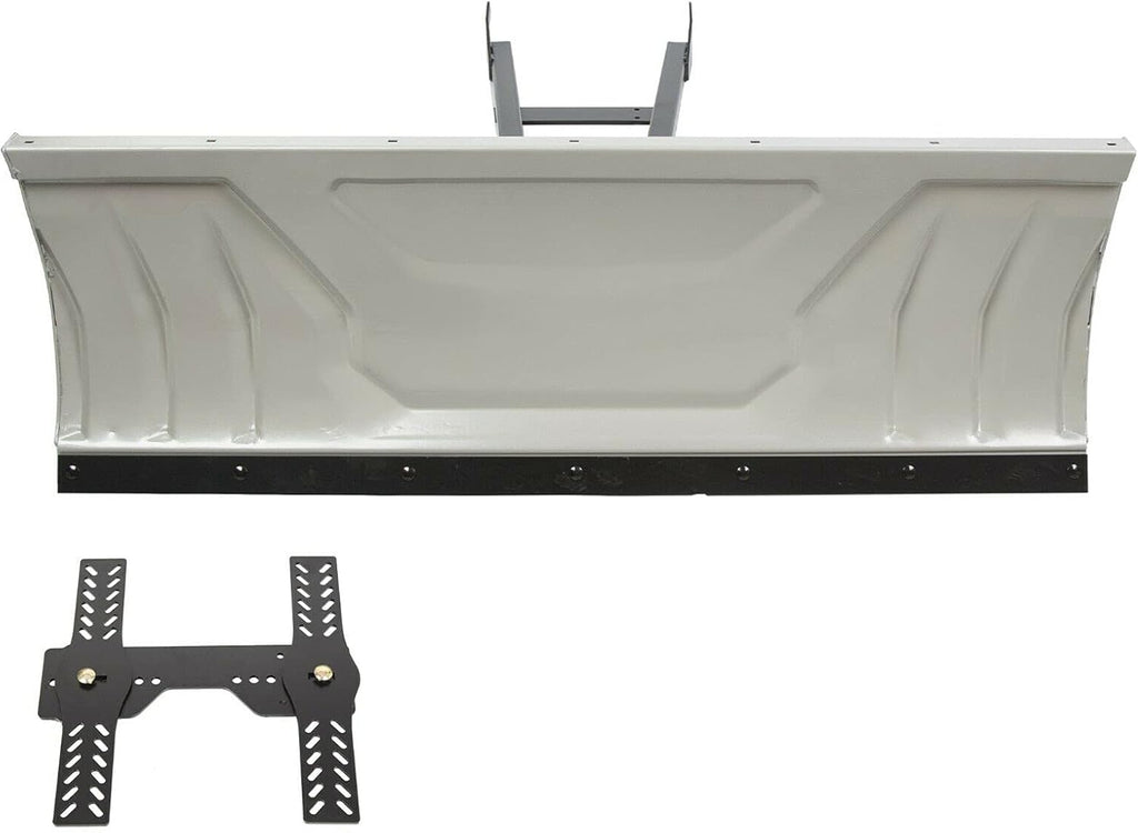 AntsGroup Steel ATV Snow Plow Adjustable 48" Blade Universal Kit Q13714
